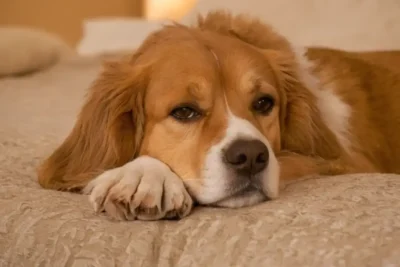 Hugs promote emotional connection and reduce stress for both dogs and owners