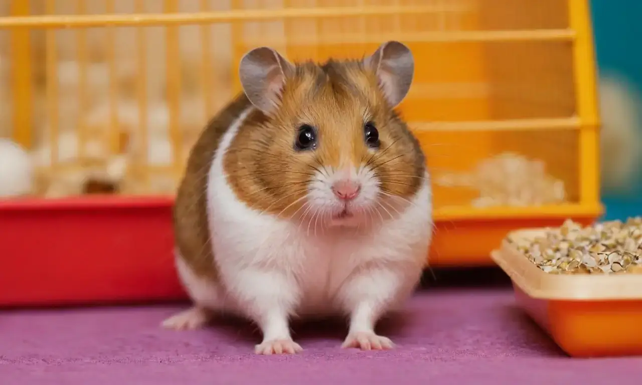 A hamsters bond with its owner thrives thanks to responsible care, fostering love and mutual wellbeing