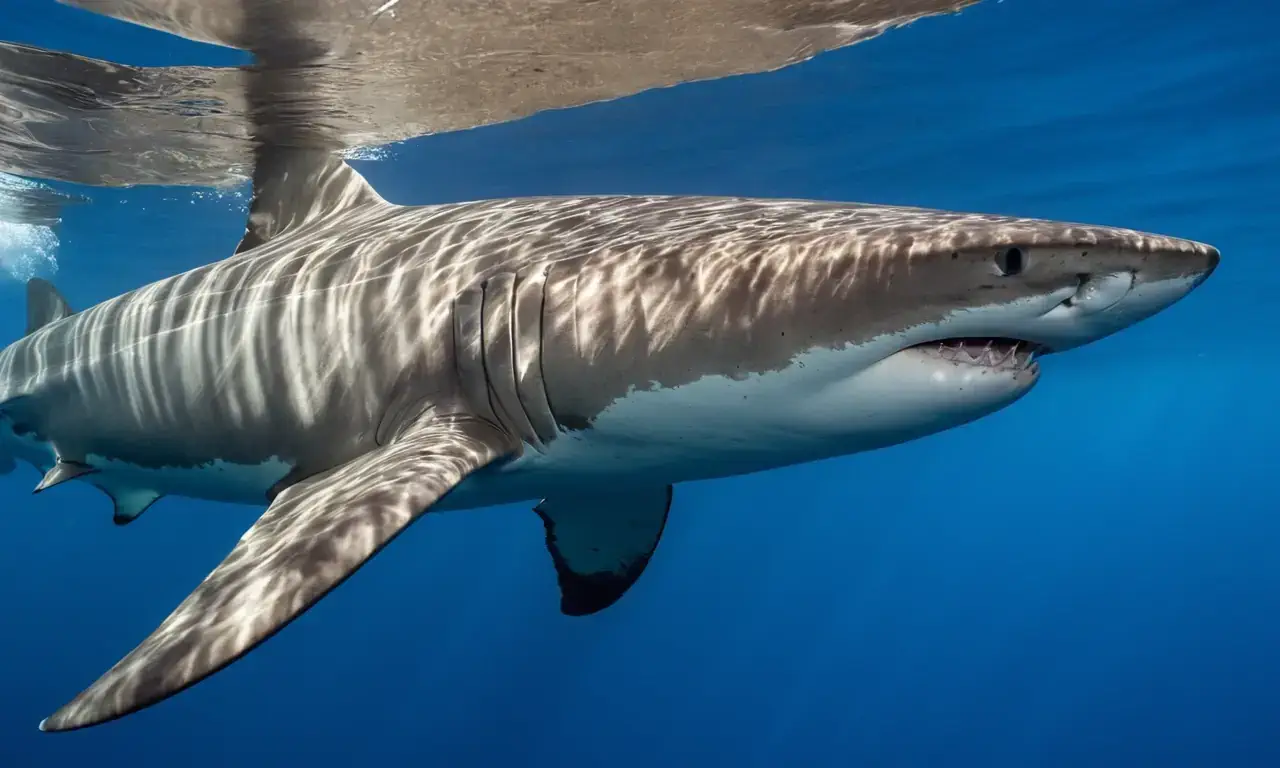 Sharks predatory nature is shaped by adaptations, diverse diets, and efficient hunting strategies